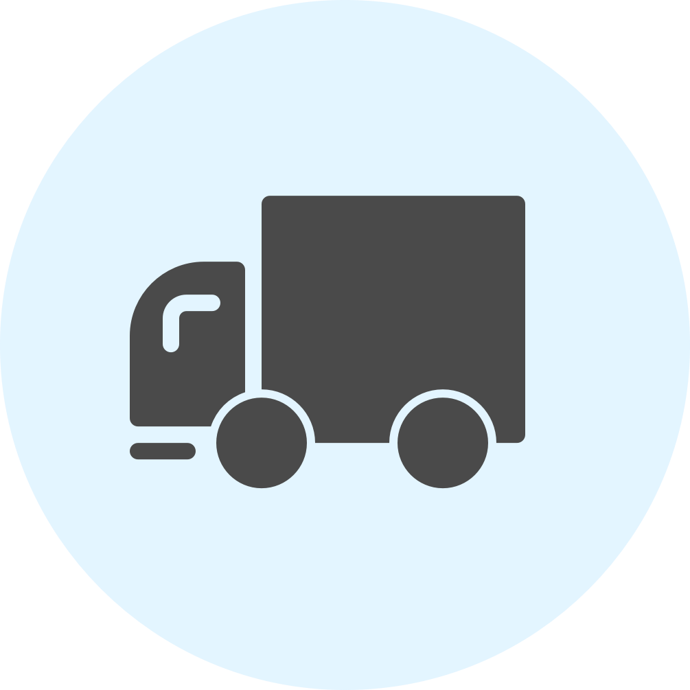 Transport Management Icon Logo 3x / fulfillment