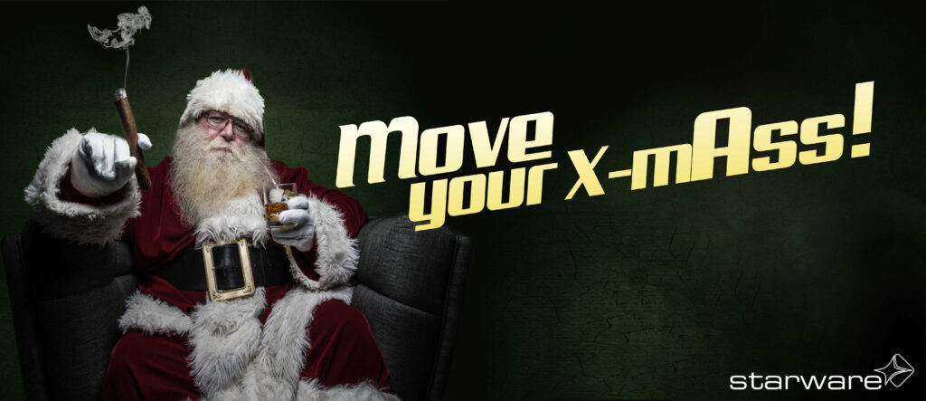 move your x-mass