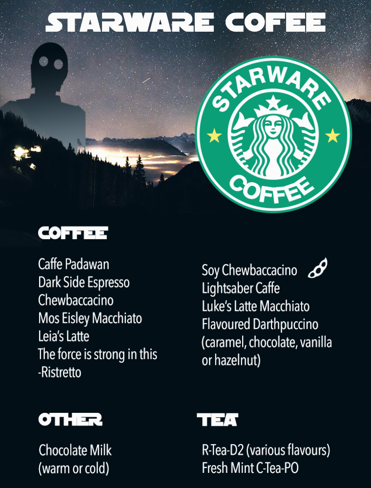 Starware coffee