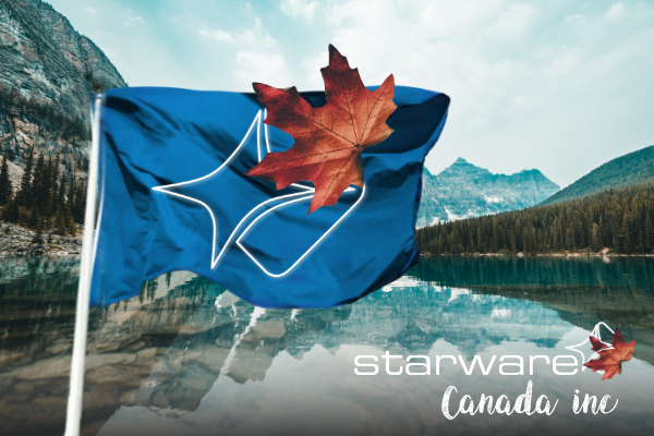 starware canada flag