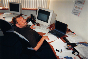 starware 2001 before clean your desk policy