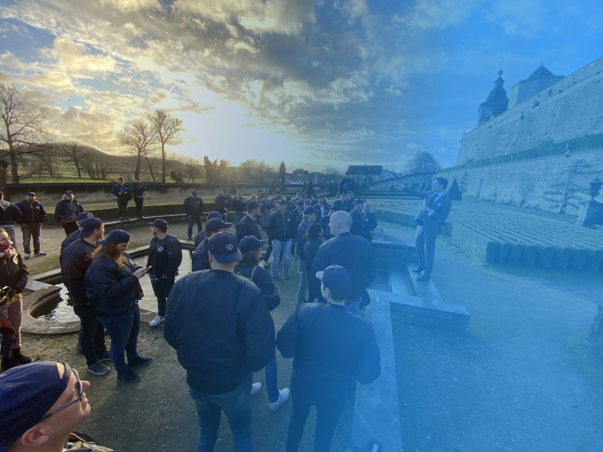 timeline gradient starware story